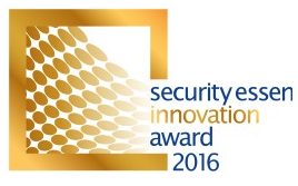 Logo security essen innovation award 2016