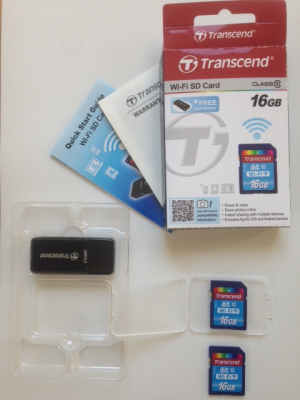 Transcend Wi-Fi SD Card