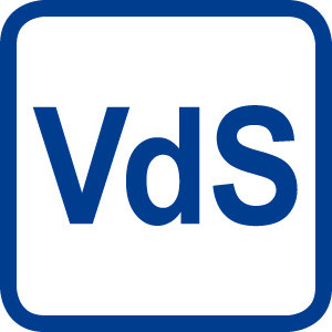 VdS-Logo mit Slogan