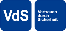 VdS-Logo mit Slogan