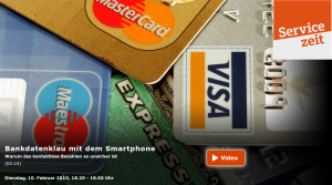 Standbild von [TV] Bankdatenklau via Smartphone