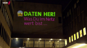 Standbild von [TV] Daten her! Was du im Netz wert bist...